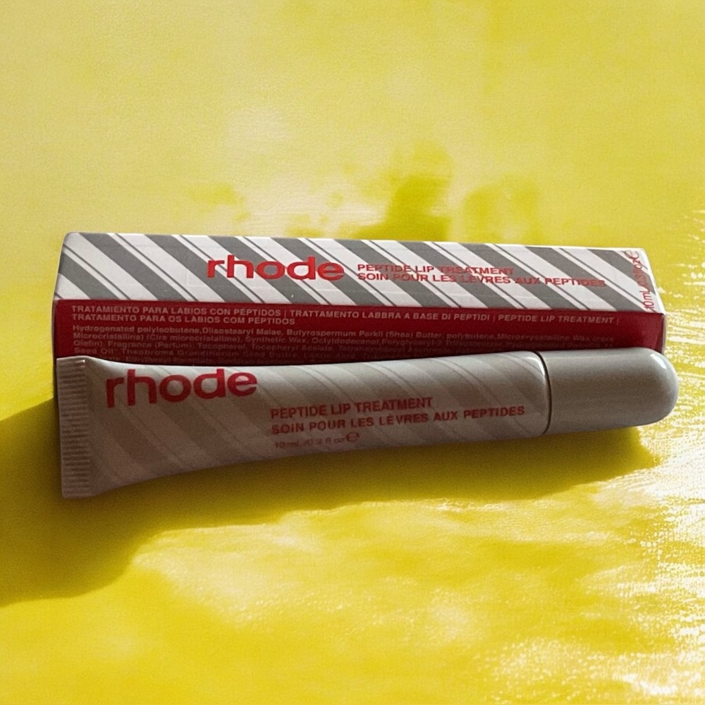 RHODE by Hailey Bieber Peptide Lip Treatment - Peppermint Glaze